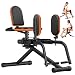 HXD-ERGO Hip Abductor Adductor Machine, 2-in-1 Home Gym