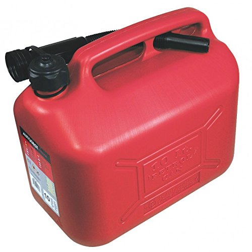 10 liters used oil collecting drum
