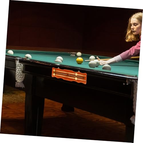 Marcador portátil para billar Snooker miniatura 4