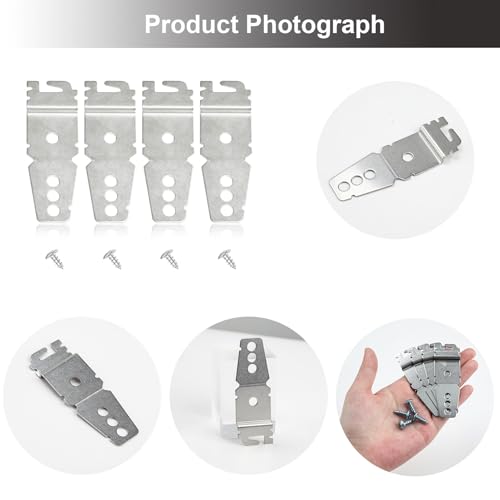 Generic DISHWASHER REPLACEMENT Undercounter Dishwasher Bracket Replacement,Dishwasher Bracket Mounting Kit thumb #3