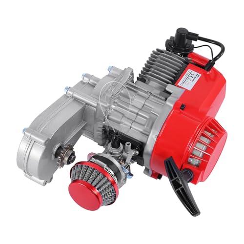Samger 2-Takt 49CC Motor Mit Griff Dirt Bike Cross Pocketbike Kinderquad...