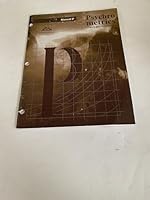 Psychometrics Theory and Applications, Manual P 189276508X Book Cover