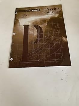 Paperback Psychrometrics: Theory and Applications, Manual P Book