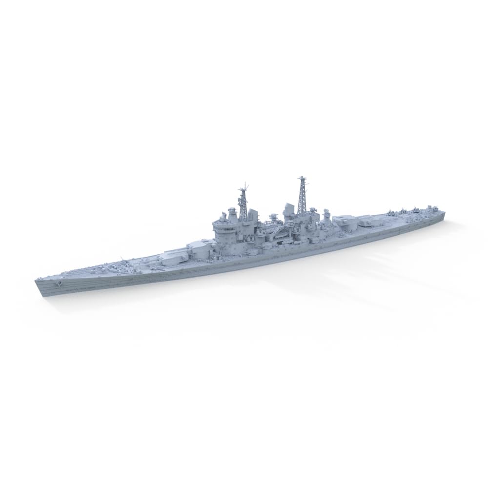 MRY-SFW SSC700610-A 1/700 zestaw do budowy modelu wojskowego Brytyjski pancernik Thunderer