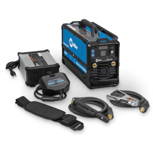 Miller Venture&trade; 150 S Battery-Powered Stick/TIG Welder (20&ndash;150A DC) &ndash; 400Wh Swappable Battery...