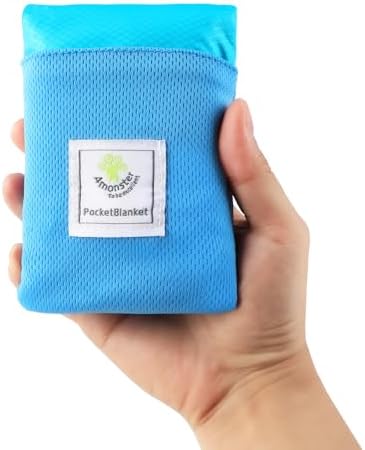 Telo Mare Gigante 270x210 Cm – Coperta Da Spiaggia Idrorepellente E Pieghevole Per Picnic
