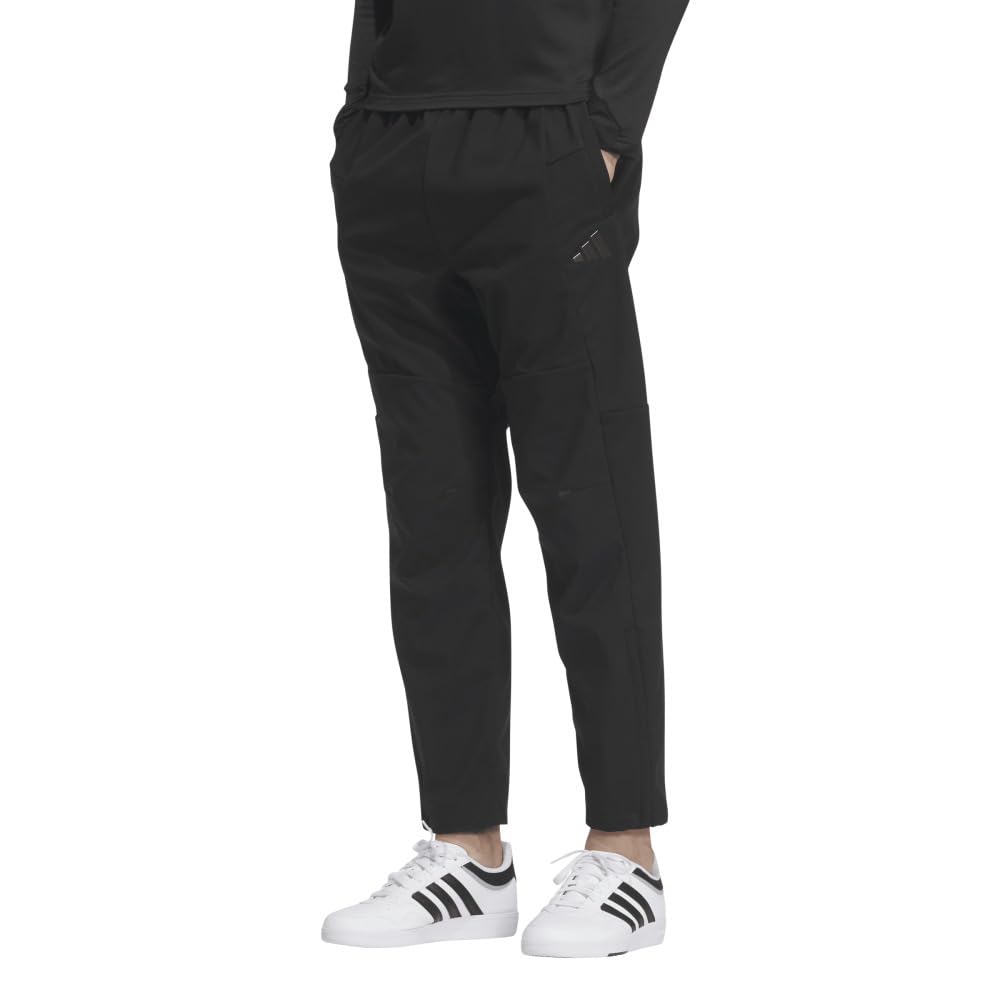 Amazon.co.jp: adidas フリースウーブン アンクル丈 オープンヘム