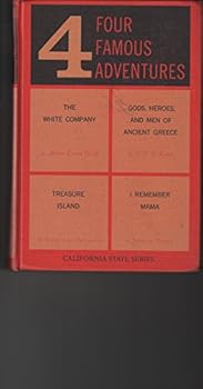 Hardcover Four famous adventures Book