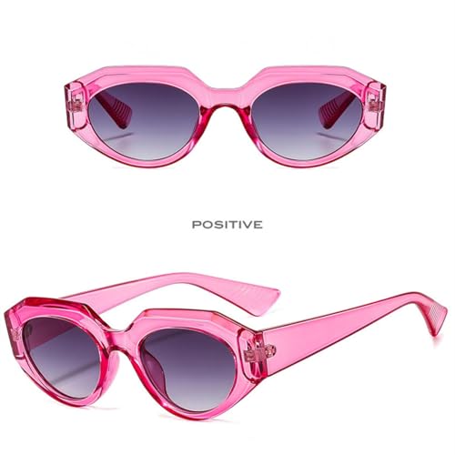 Lunettes de soleil œil de chat léopard orange finition vintage acétate premium UV400 - 5