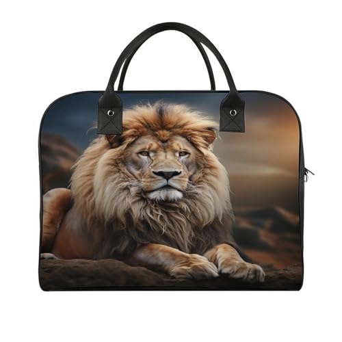 Maletín para portátil Lion con correa ajustable y asa miniatura 1