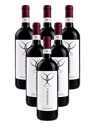 Aglianico Beneventano igp confezione 6 bottiglie | Vino Rosso | Cantine Carannante