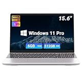 Potente rendimiento Intel: aproveche la eficacia del procesador Intel Celeron N4500 en este portátil rápido diseñado para realizar múltiples tareas sin problemas. Con dos núcleos turbo que aumentan hasta 2,8 GHz, maneja suavemente las suites ofimáticas, más de 20 pestañas del navegador y las videollamadas HD sin un retraso frustrante. Preinstalado con Win 11 Pro auténtico, disfrute de seguridad de nivel empresarial, diseños intuitivos para optimizar el flujo de trabajo y una integración sin esfuerzo de Microsoft Teams – Ideal para trabajadores remotos y aulas híbridas.