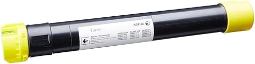 Xerox 006R01514 Tóner amarillo para WorkCentre 75257530753575457556, 6R1514