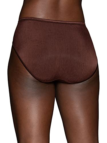 Image of Vanity Fair Women's Illumination Hi Cut Panties, Silky Stretch & Satin Trim