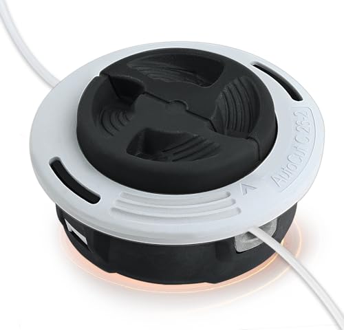 Tête de Coupe pour Stihl Autocut C26-2, Jrisbo Tête Faucheuse compatible avec STIHL FS55 FS70 FS80 FS85 FS90 FS94 FS120 FSA130 FS-KM Débroussailleuse Autocut C 26-2...