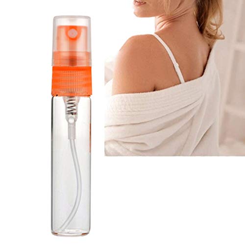 Preisvergleich Produktbild OVsler Zerstäuber Sprühflaschen SprüHflasche Glas Sprayflasche Leer Duft Leere Flasche Ungiftige Sprühflasche Reise-Flaschen Reise-Parfümflasche-Zerstäuber Parfüm Sprühflasche 10ml