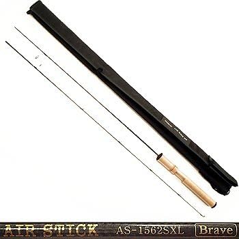 Amazon ムカイブレイブ Air Stick 56 As 1562sxl Brave ブレイブ トラウトロッド