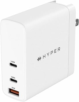 TARGUS - ACCESSORIES Hyperjuice 140 W GAN Charger Global Multi-Port