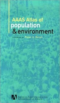 Hardcover AAAS Atlas of Population and Environment Book
