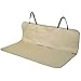 PetSafe Happy Ride Waterproof Bench Seat Cover for Dogs and Pets - Fits Cars, Trucks and SUVs - Waterproof Area Protection - Tan