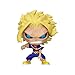 Funko Pop! Animation: My Hero Academia - All Might (Weakened), Glow in The Dark, Exclusive
