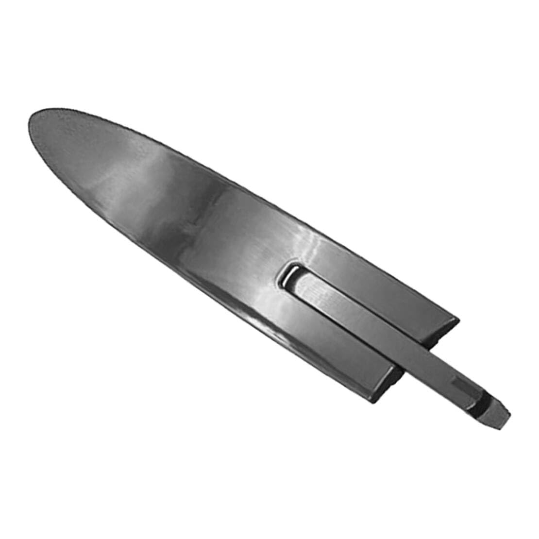 Ribete de techo gris trasero derecho convertible cubierta superior bisagra moldura 54377184048 compatible con BMW Serie 3 y 4 E93, F33 y F83