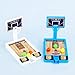2 Pack Basketball Game Toys, Tabletop Basketball Shooting Game for Kids and Adults, Desk Games for Office for Adult to Reduce Stress, Basketball Party Favors Classroom Prizes for Boys Girls