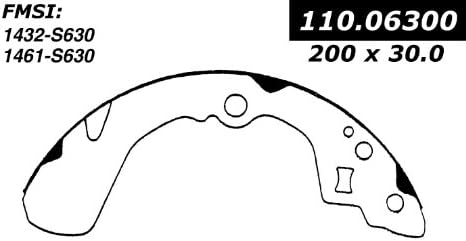 Miniatura 3 de Pastillas de freno de cerámica centradas delanteras y traseras más zapatos para Suzuki Esteem 1995-2002