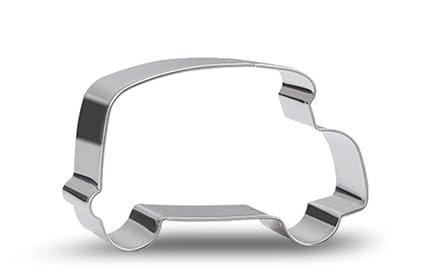 WJSYSHOP Bus Shape Cookie Cutter