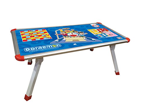 Image of Doraemon Multipurpose Game Table for Kids /Toy Table /Foldable Study Table /Laptop Support Table /Multicolor Toys (Color May Vary from Illustration)