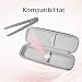 RLSOCO Tasche für ghd Gold/Max Breitplatten/Original/Plati... Glätteisen & Styler (Rosa)