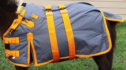 Image of Challenger 1000D Miniature Weanling Donkey Pony Horse Foal Winter Blanket 51974OR