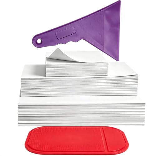 Papier de rechange prédécoupé pour peinture à strass et loisirs créatifs réutilisable - 2