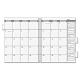 AT-A-GLANCE Monthly Planner Refill, 2015, 9 x 11 Inches (70-923-75)