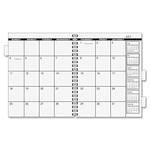 AT-A-GLANCE Monthly Planner Refill, 2015, 9 x 11 Inches (70-923-75)