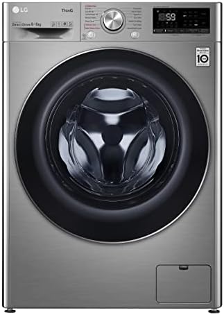 LG FWV796STSE Freestanding Washer Dryer 9KG 1400RPM Graphite