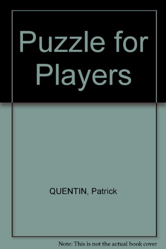 Puzzle For Players [Unknown] B005KFTLNC Book Cover