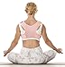 Posture Corrector Men Women Back Brace Solutions Posture Support Correctors Bad Posture Slouching Hunching Shoulder Neck Upper Back Correct Straightener Braces Straight Posture (Pink Small/Medium)