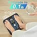 Lepulse Scale for Body Weight, Smart Digital Bathroom Weight Scale with BMI Muscle Mass 20 Body Composition Metrics,4.68