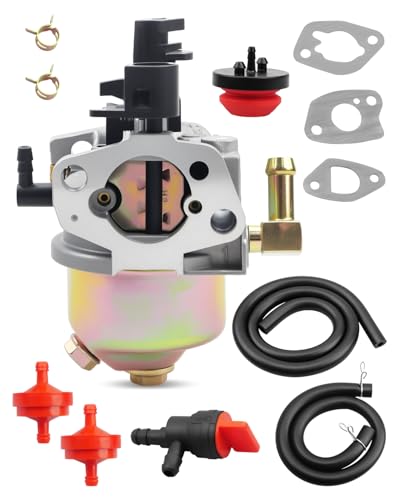 JUWEVAZU Carburetor Kit with Fuel Lines