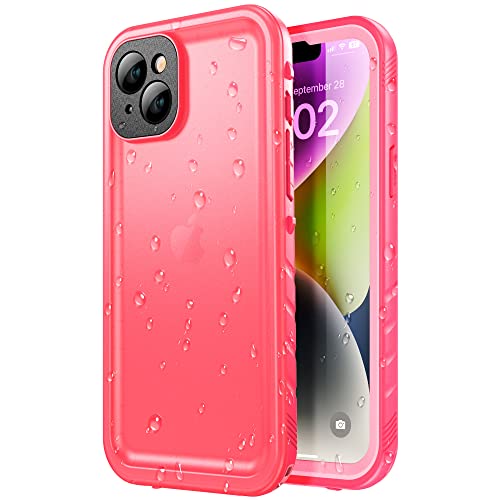 Coque iPhone 14 Plus incassable pour le sport et les sorties outdoor rose
