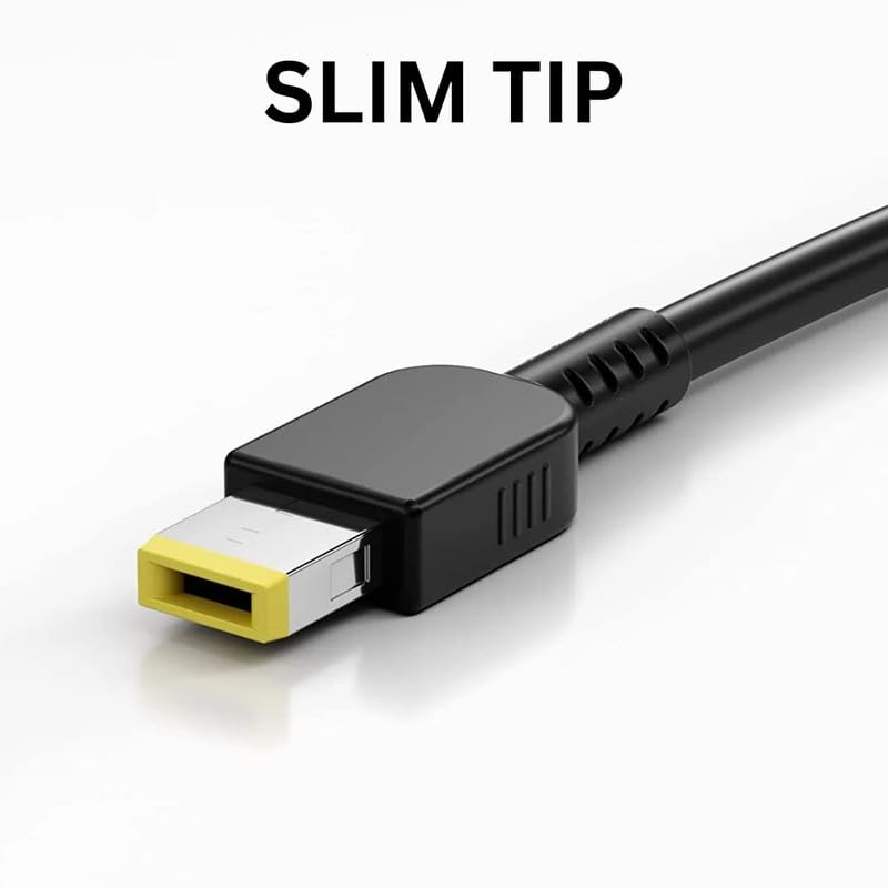 Image of Replacement 135W Slim Tip Charger for Lenovo ThinkPad P1 20ME X1 Extreme 20MG X1 IdeaPad Y700 Y520 Y530 Y50-70 Y40 Y40-70 Y40-80Y50p-70 Y50-70AM-IFI Y70-70 Y700-14ISK Y700-15ISK