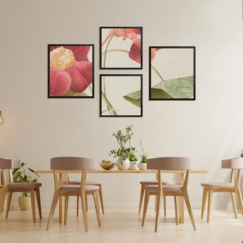 LaVie Home 12x12 Picture Frame for Wall Display, 12x12 Black Picture Frame with HD Plexiglas, 12 x 12 Square Frame 1 Pack, Display Frame for Vertical or Horizontal, Classic Collection