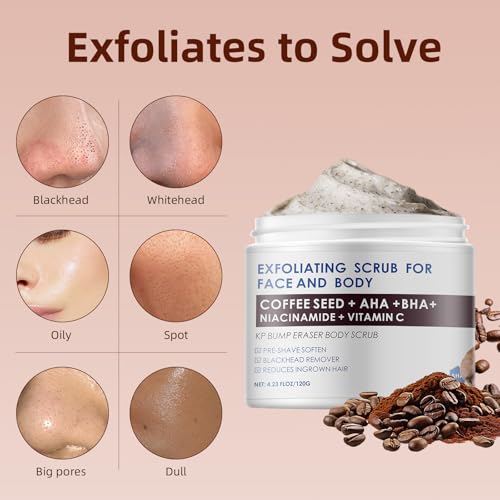 AHA 30% + BHA 2% Peeling Solution Exfoliating AHA 30% BHA 2% Peeling Solution Chemical Peel for Face BHA AHA Mask Red Peel BHA Liquid Exfoliant KP Bump Eraser Body Scrub Ingrown Hair Treatment