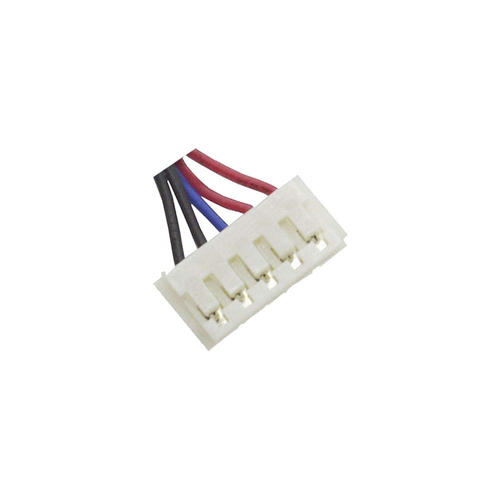 KinPower Connecteur Alimentation DC Jack Pour Lenovo G700 G710 - Longueur 14.5cm