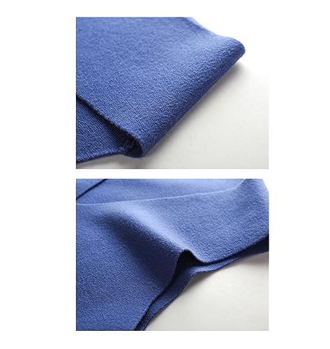 Chaleco suéter para hombre de punto abrigo sin mangas cómodo con botones 7