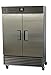 American BioTech Supply ABT-HCPP-49 Premier Refrigerator, Two Swing Door, 49 cu. ft. Capacity, Stainless Steel