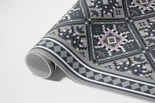 Tapis d'extérieur imperméable résistant décoloration pour terrasse - 6