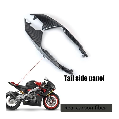Capot de queue de siège en carbone RS660 pour sublimer vos sorties moto - 3