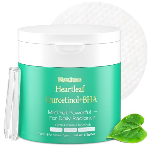 Novaluxe Toner Pads for Sensitive & Acne-Prone Skin